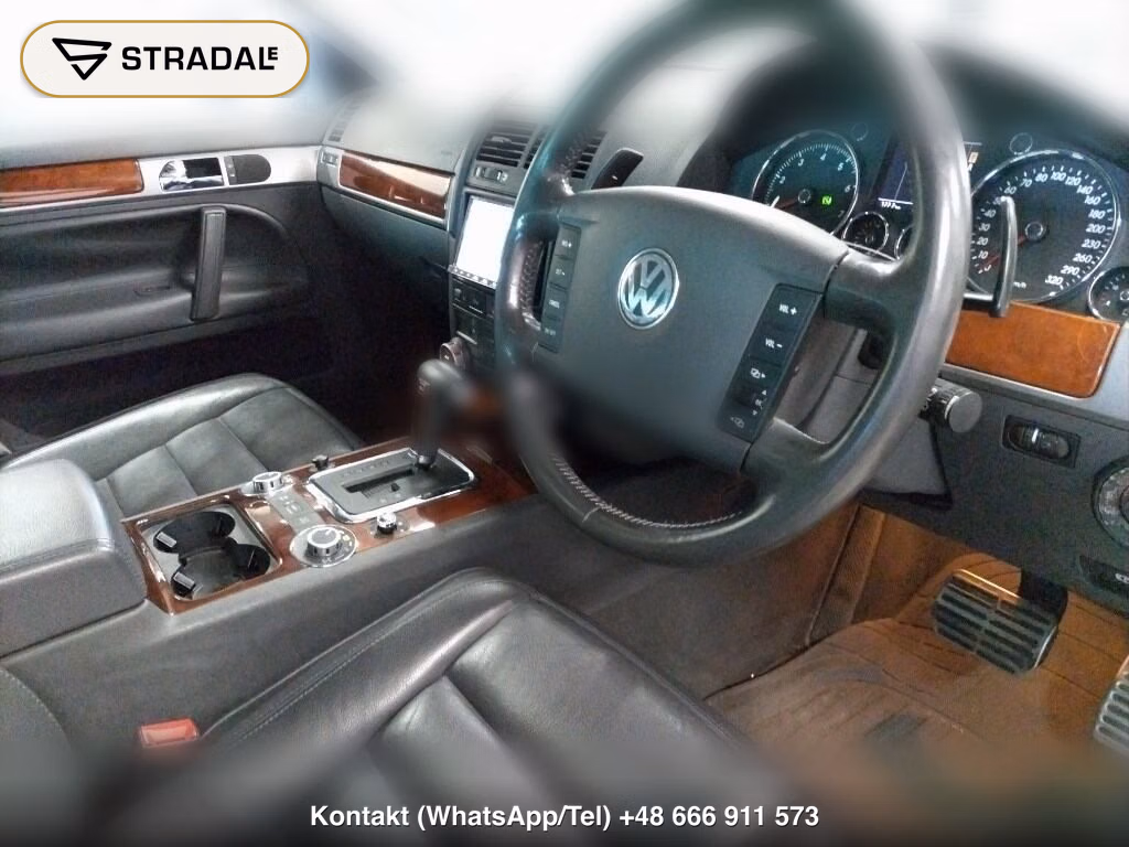 VOLKSWAGEN TOUAREG 4WD V8, miniaturka 4