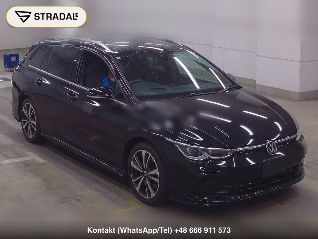 VOLKSWAGEN GOLF VARIANT ETSI R-LINE 2021, aukcja z Japonii, zdjęcie 1