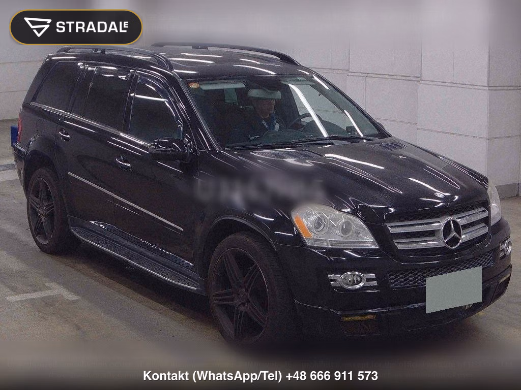 MERCEDES BENZ GL-CLASS 4WD, miniaturka 2