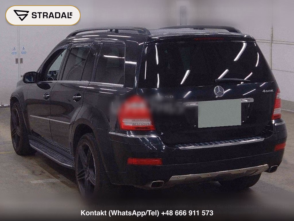 MERCEDES BENZ GL-CLASS 4WD, miniaturka 3