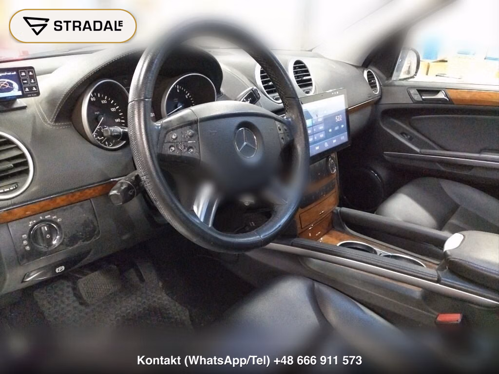 MERCEDES BENZ GL-CLASS 4WD, miniaturka 4