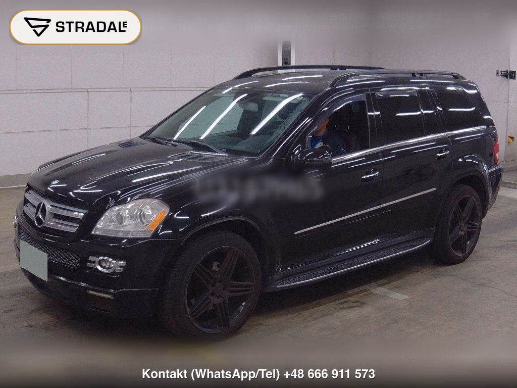 MERCEDES BENZ GL-CLASS 4WD, miniaturka 5