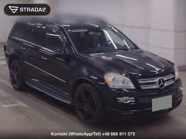MERCEDES BENZ GL-CLASS 4WD 2012, samochód z aukcji Japonii