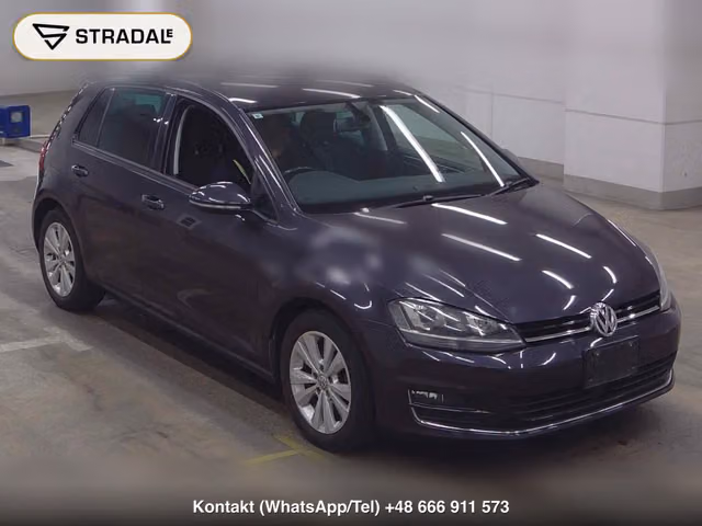 VOLKSWAGEN GOLF 5D LOUNGE 2015, samochód z aukcji Japonii