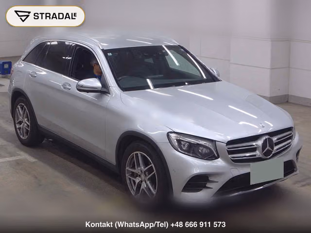 MERCEDES BENZ GLC-CLASS 4WD GLC250 4MATIC SPORTS 2016, samochód z aukcji Japonii