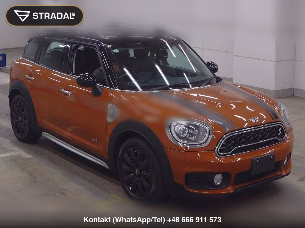 MINI MINI 5D 4WD COOPER SE CROSSOVER ALL 4 2017, aukcja z Japonii, zdjęcie 1