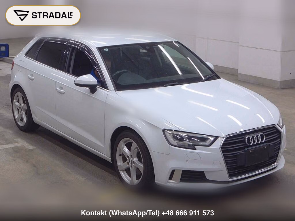 AUDI A3 5D SPORTS BACK 1.4TFSI SPORTS 2018, aukcja z Japonii, zdjęcie 1