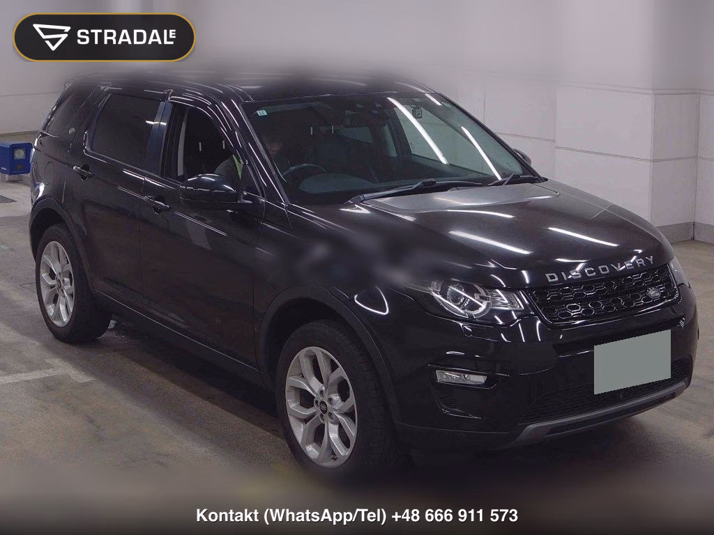 LAND ROVER DISCOVERY SPORT 4WD SE 2016, aukcja z Japonii, zdjęcie 1