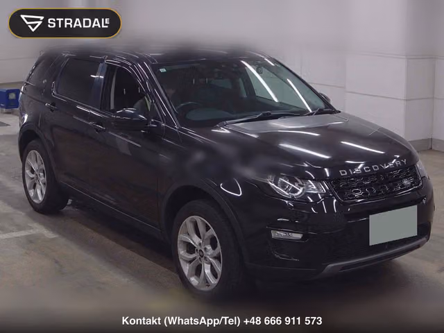 LAND ROVER DISCOVERY SPORT 4WD SE 2016, samochód z aukcji Japonii