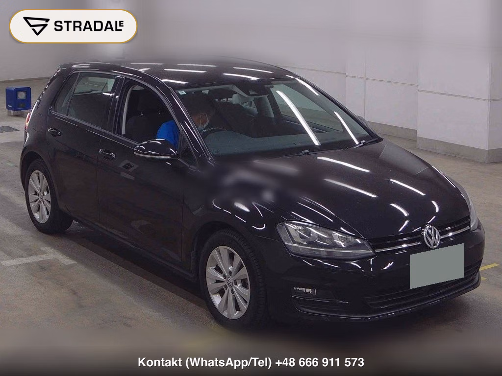 VOLKSWAGEN GOLF 5D TSI COMFORT LINE 2016, aukcja z Japonii, zdjęcie 1