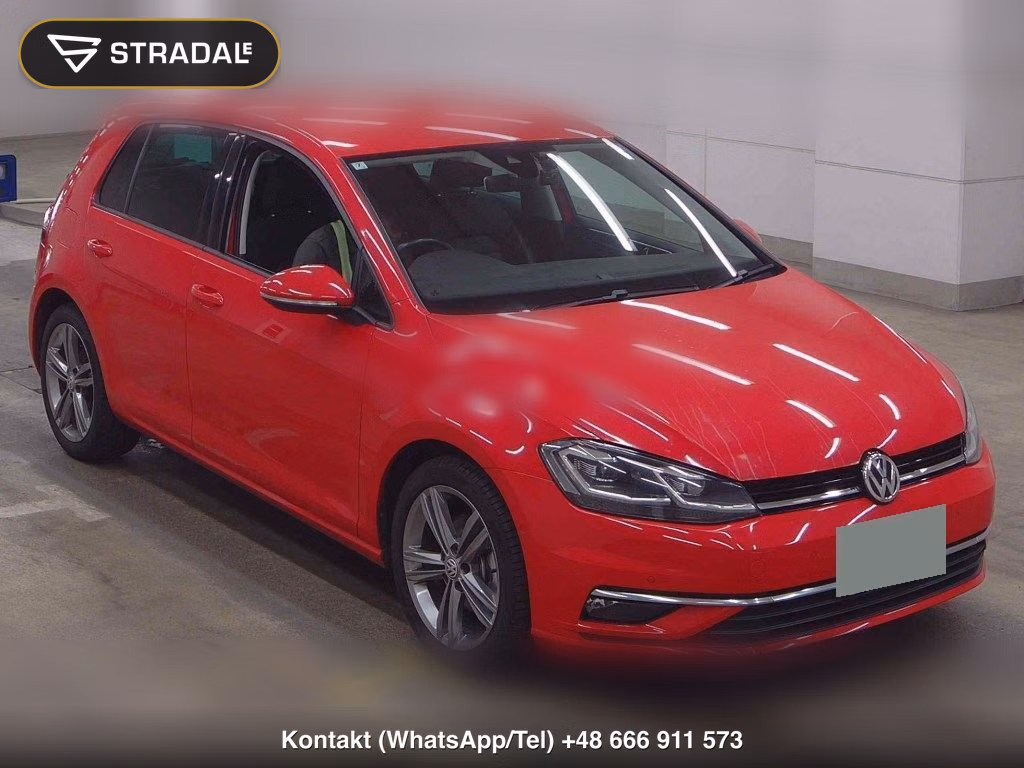 VOLKSWAGEN GOLF 5D TDI HIGH LINE MEISTER 2020, aukcja z Japonii, zdjęcie 1