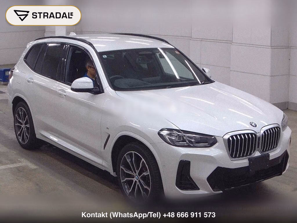 BMW X3 4WD XDRIVE 20D M-SPORT, miniaturka 2