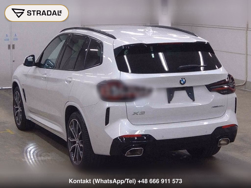 BMW X3 4WD XDRIVE 20D M-SPORT, miniaturka 3