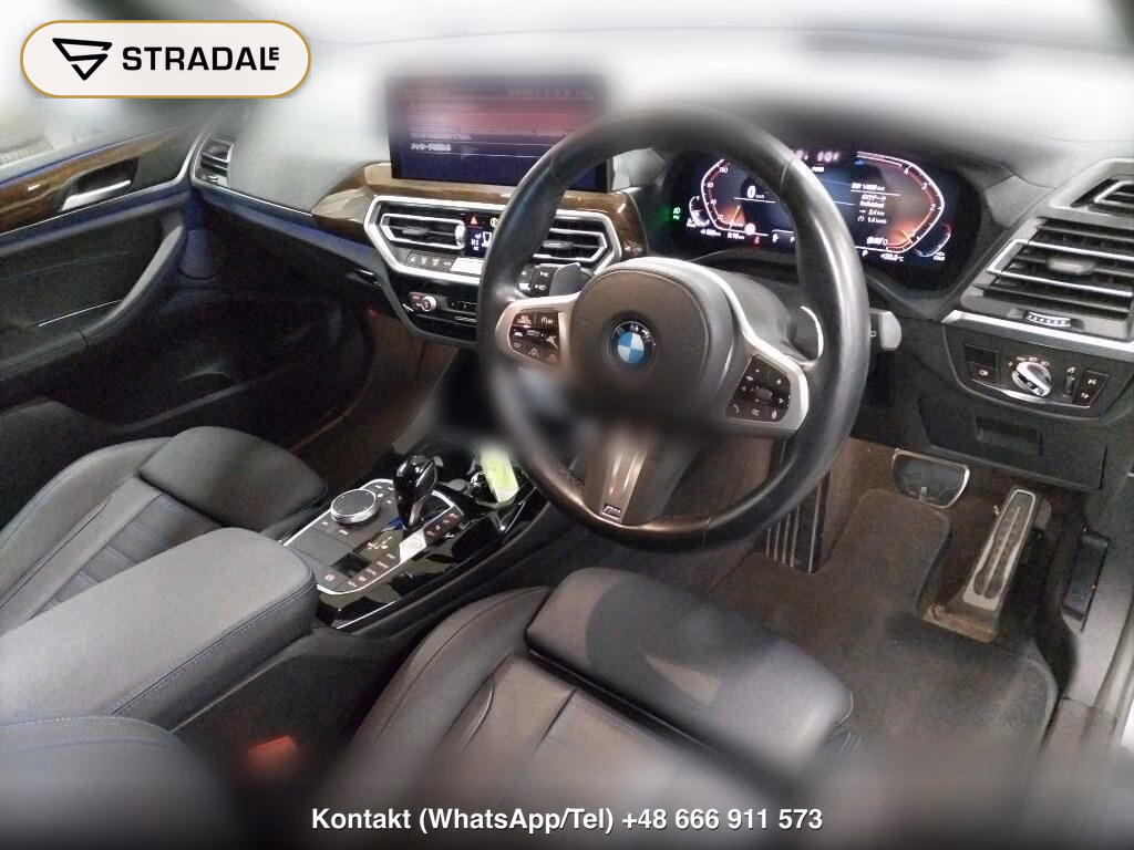 BMW X3 4WD XDRIVE 20D M-SPORT, miniaturka 4