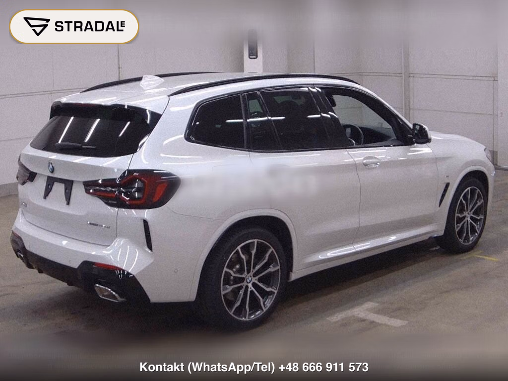 BMW X3 4WD XDRIVE 20D M-SPORT, miniaturka 6