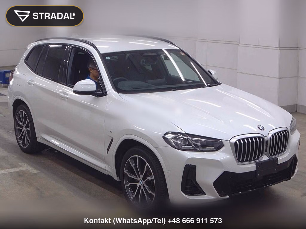 BMW X3 4WD XDRIVE 20D M-SPORT 2024, aukcja z Japonii, zdjęcie 1