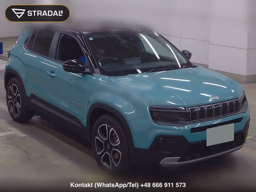 CHRYSLER JEEP AVENGER ALTITUDE LAKE 2025, aukcja z Japonii, zdjęcie 1