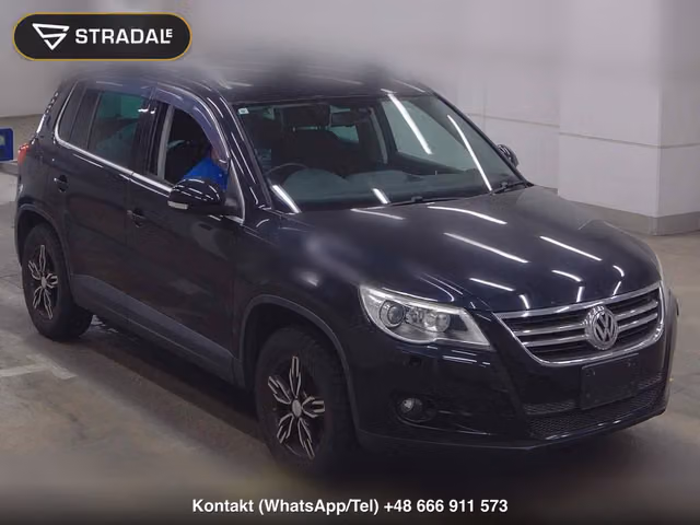 VOLKSWAGEN TIGUAN 4WD LEISTUNG 2011, samochód z aukcji Japonii