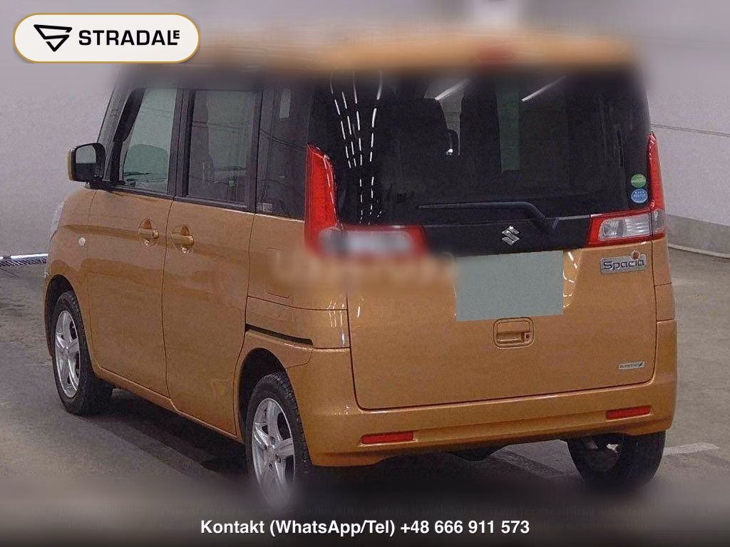 SUZUKI SPACIA 4WD X, miniaturka 3