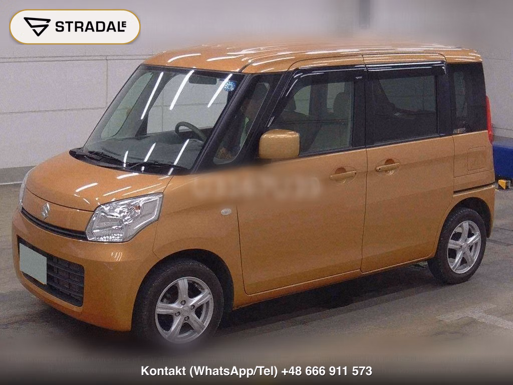SUZUKI SPACIA 4WD X, miniaturka 5