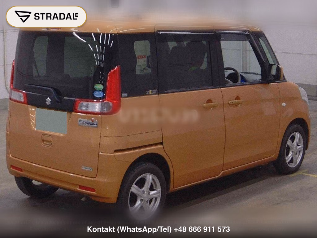 SUZUKI SPACIA 4WD X, miniaturka 6