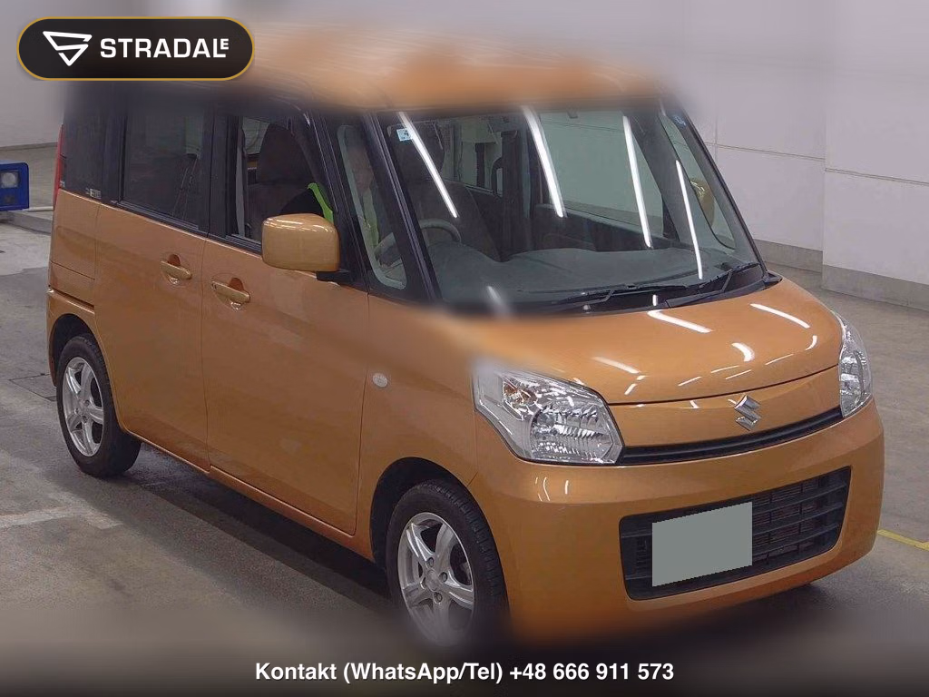 SUZUKI SPACIA 4WD X 2013, aukcja z Japonii, zdjęcie 1