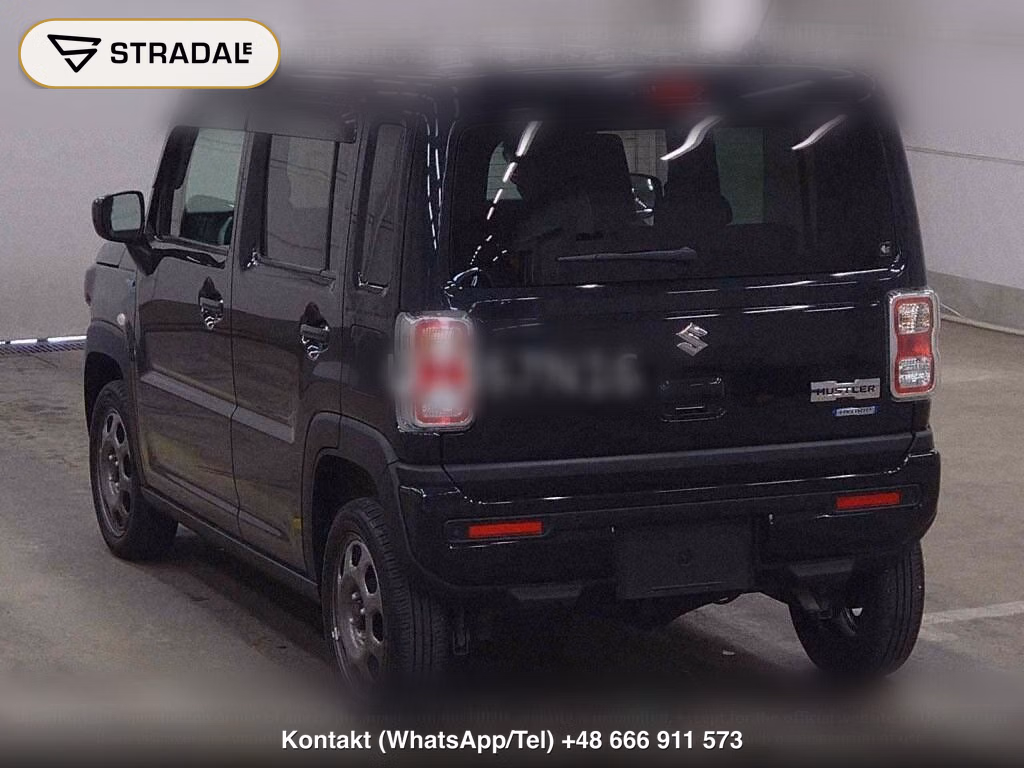 SUZUKI HUSTLER 4WD HYBRID G, miniaturka 3