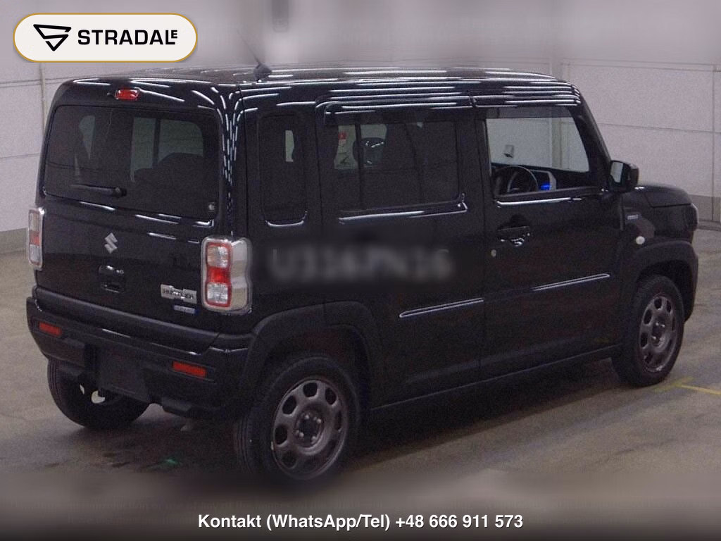 SUZUKI HUSTLER 4WD HYBRID G, miniaturka 6