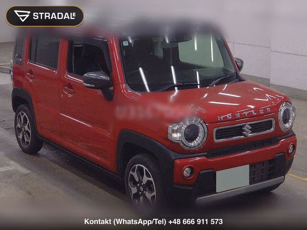 SUZUKI HUSTLER 4WD HYBRID X, miniaturka 2