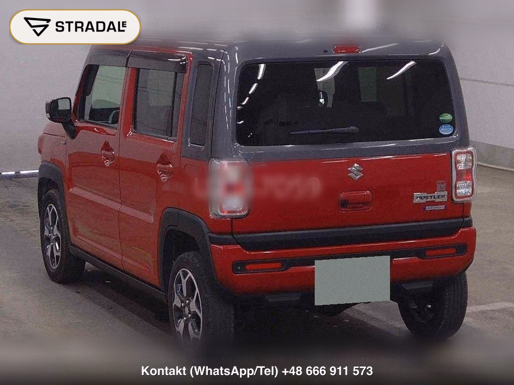 SUZUKI HUSTLER 4WD HYBRID X, miniaturka 3