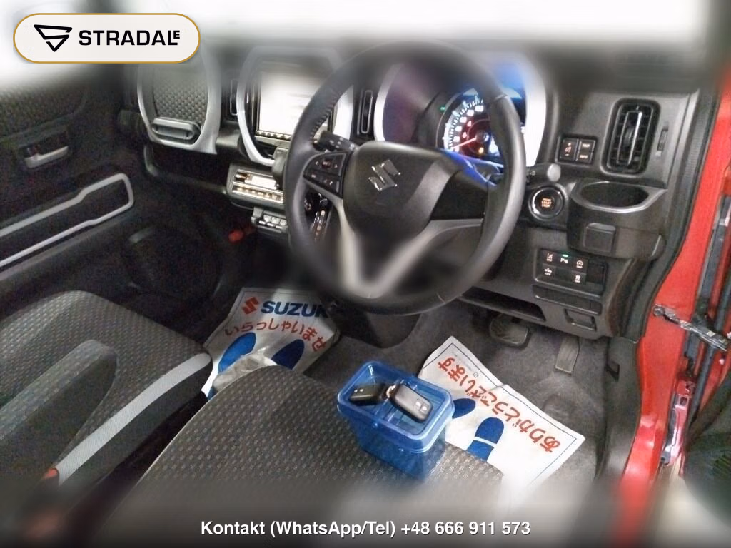 SUZUKI HUSTLER 4WD HYBRID X, miniaturka 4
