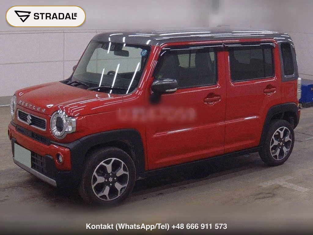SUZUKI HUSTLER 4WD HYBRID X, miniaturka 5