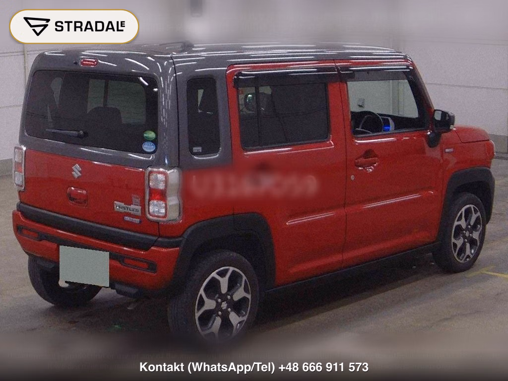 SUZUKI HUSTLER 4WD HYBRID X, miniaturka 6