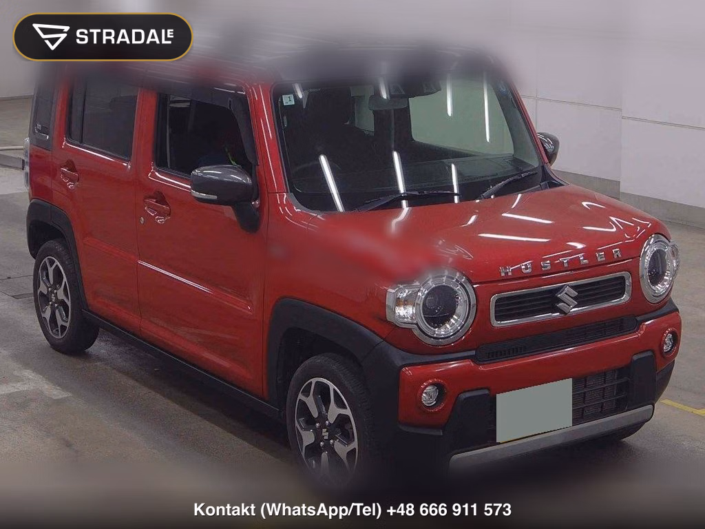 SUZUKI HUSTLER 4WD HYBRID X 2020, aukcja z Japonii, zdjęcie 1