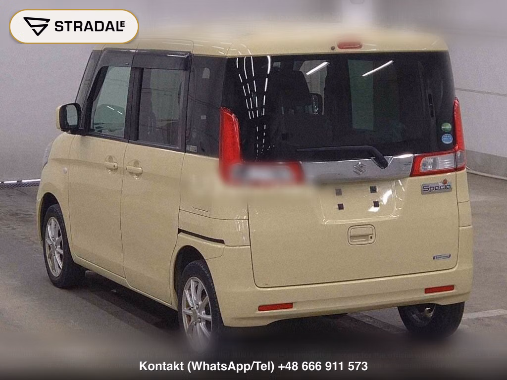 SUZUKI SPACIA 4WD X, miniaturka 3