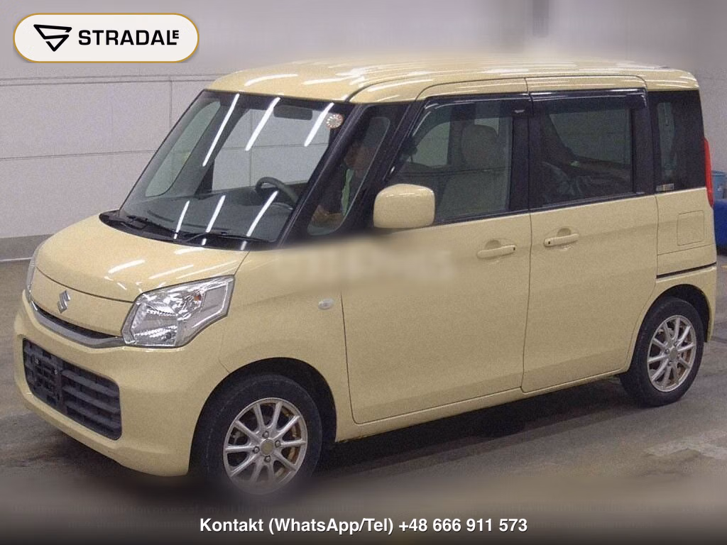 SUZUKI SPACIA 4WD X, miniaturka 5