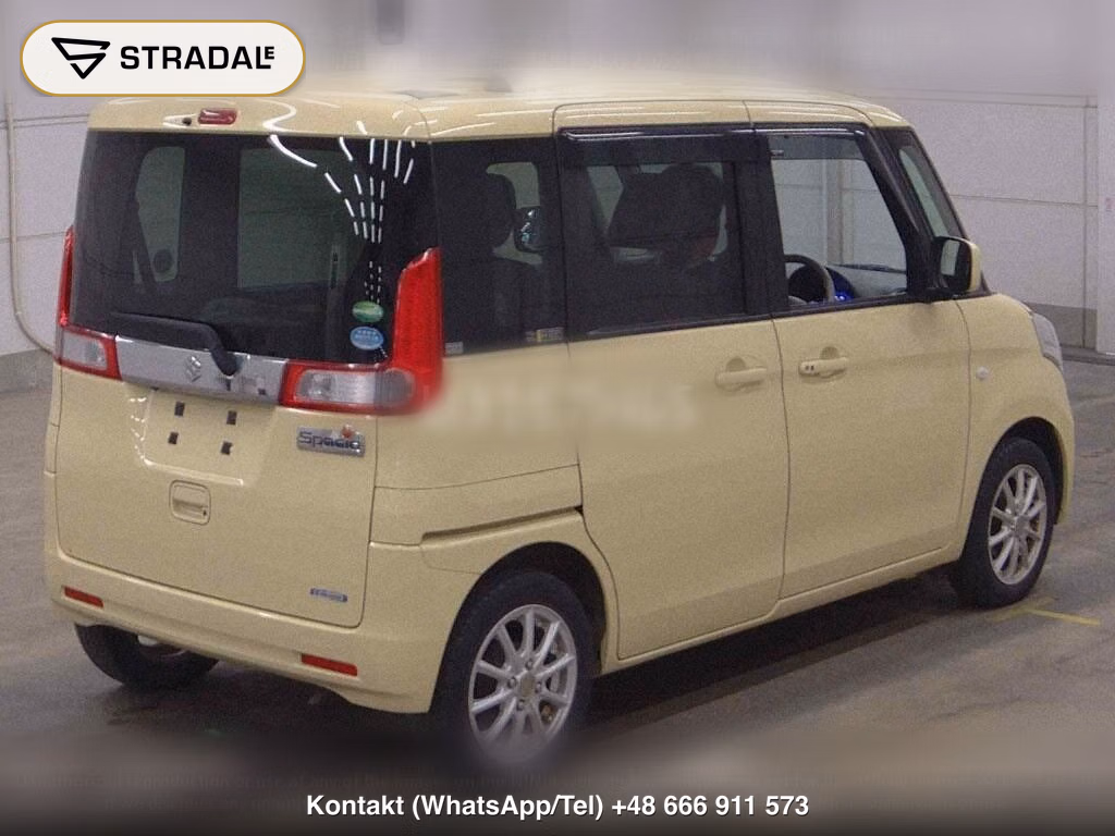 SUZUKI SPACIA 4WD X, miniaturka 6
