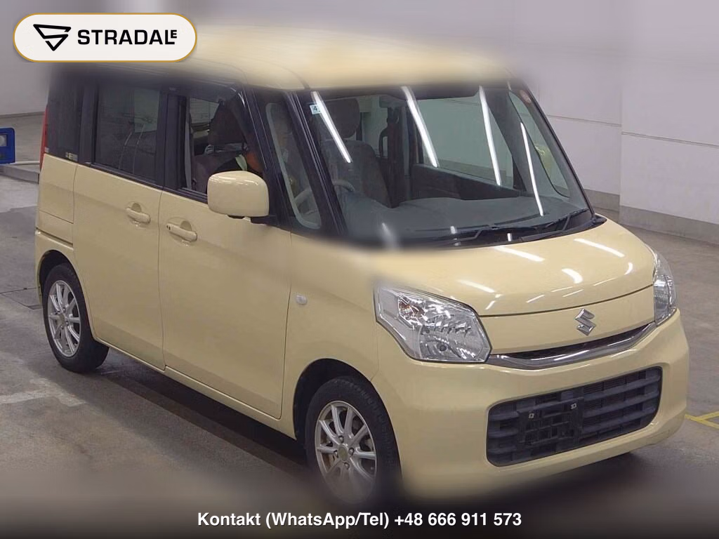SUZUKI SPACIA 4WD X 2016, aukcja z Japonii, zdjęcie 1