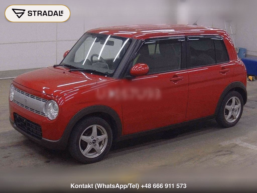 SUZUKI ALTO LAPIN 4WD S, miniaturka 5