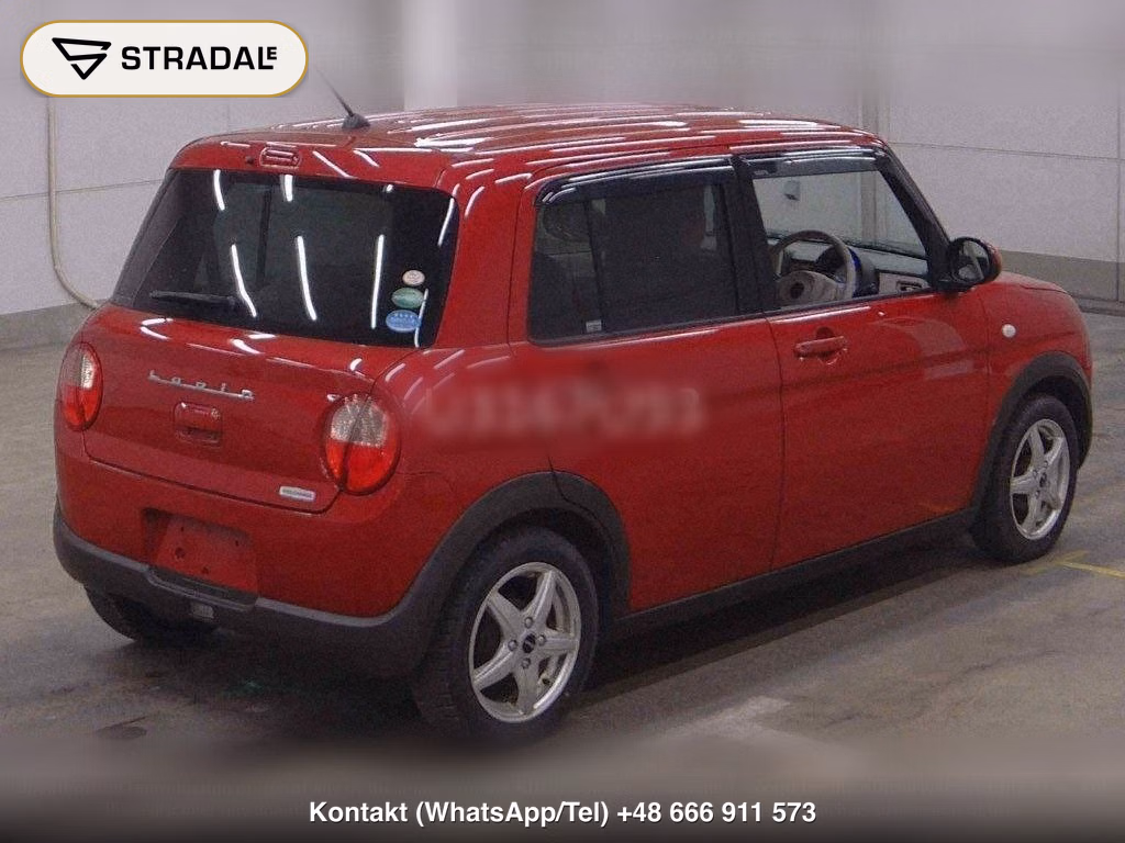 SUZUKI ALTO LAPIN 4WD S, miniaturka 6