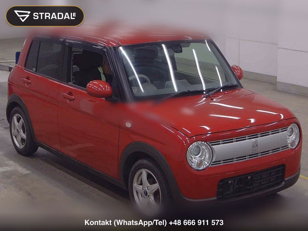 SUZUKI ALTO LAPIN 4WD S 2019, aukcja z Japonii, zdjęcie 1