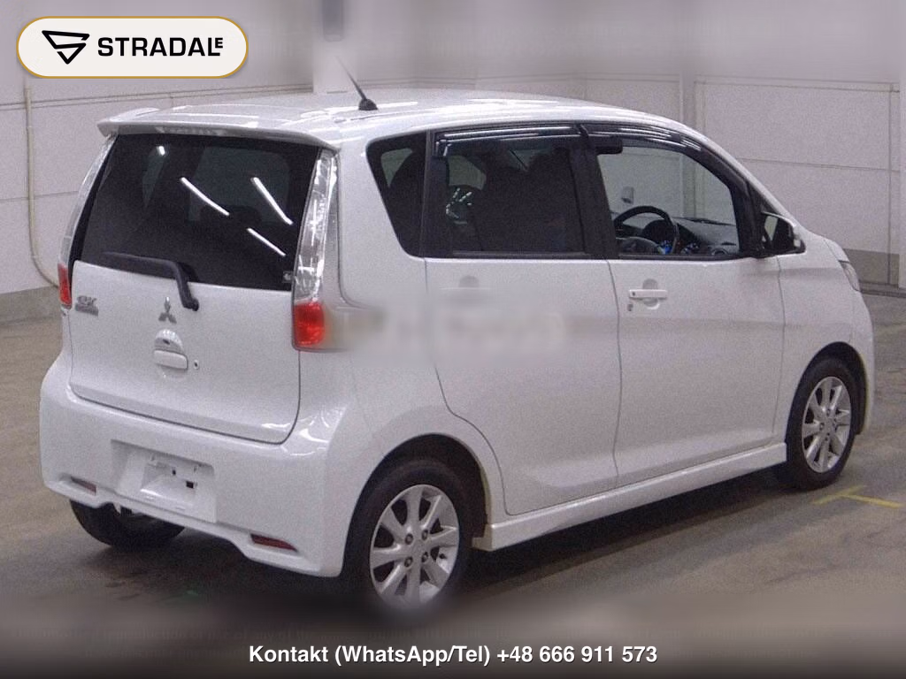 MITSUBISHI EK CUSTOM 4WD G E-ASSIST, miniaturka 6