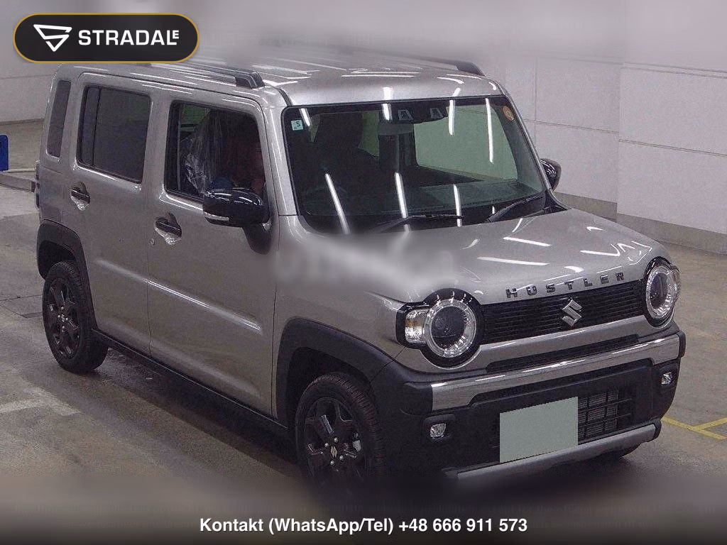 SUZUKI HUSTLER 4WD TOUGH WILD, miniaturka 2