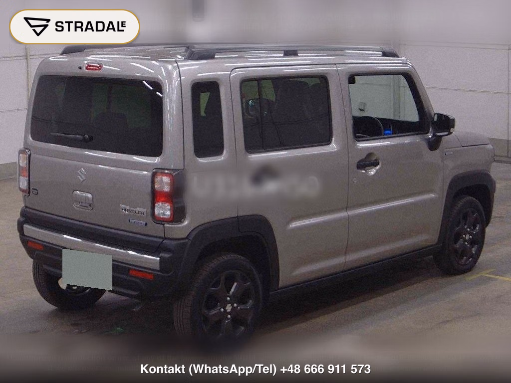 SUZUKI HUSTLER 4WD TOUGH WILD, miniaturka 6