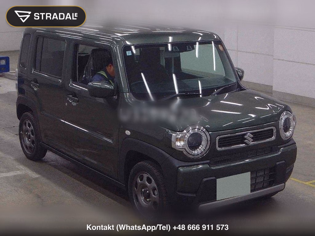 SUZUKI HUSTLER 4WD HYBRID G, miniaturka 2