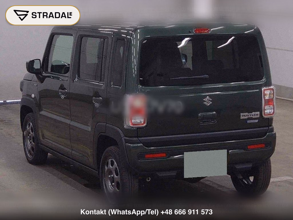 SUZUKI HUSTLER 4WD HYBRID G, miniaturka 3