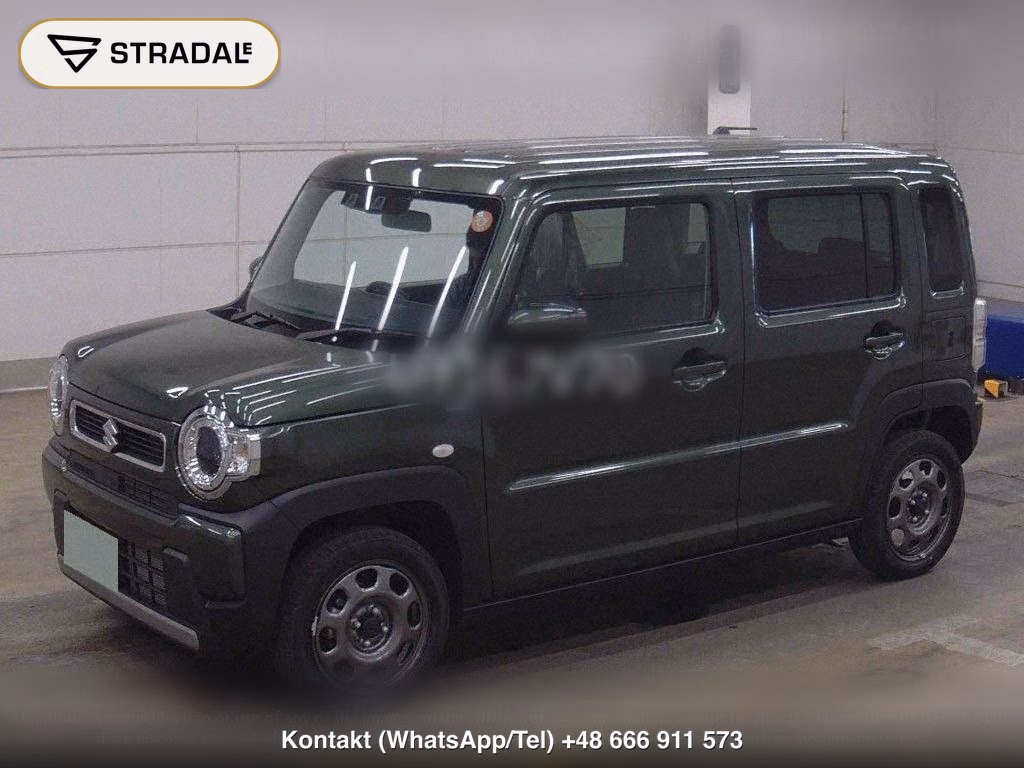 SUZUKI HUSTLER 4WD HYBRID G, miniaturka 5