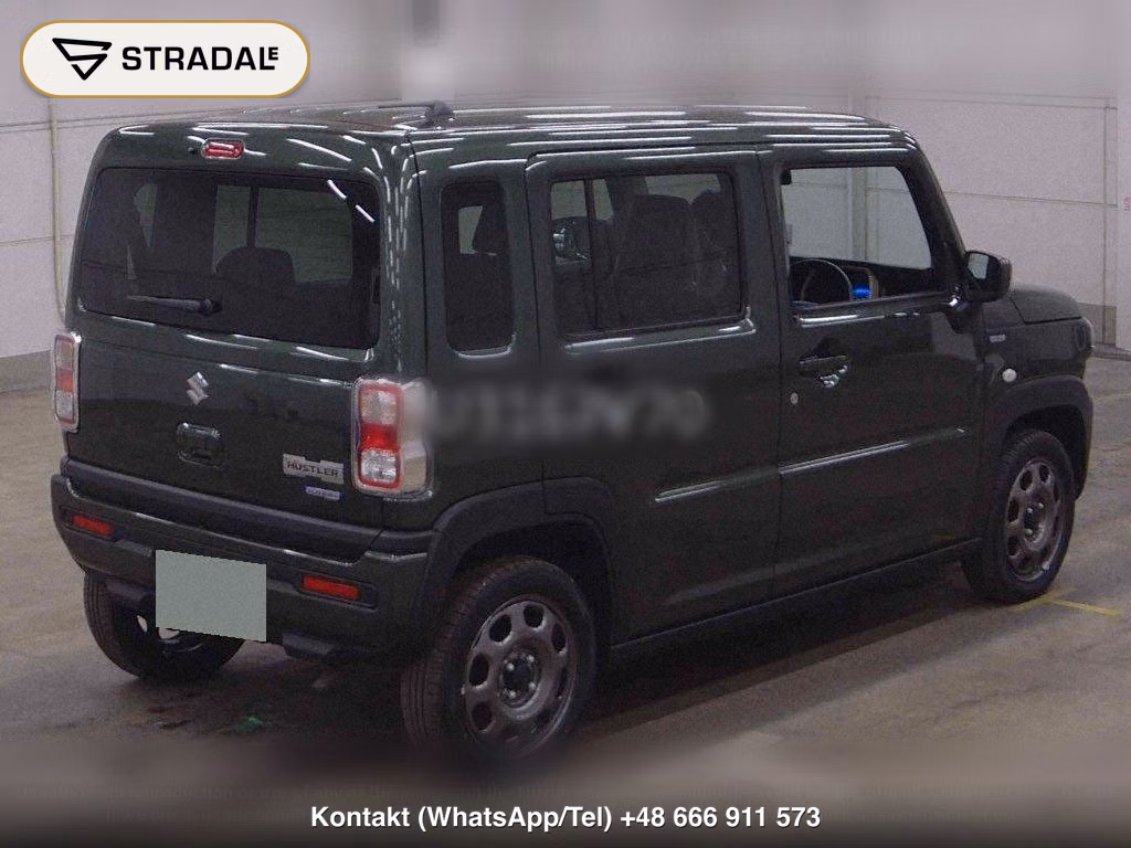 SUZUKI HUSTLER 4WD HYBRID G, miniaturka 6
