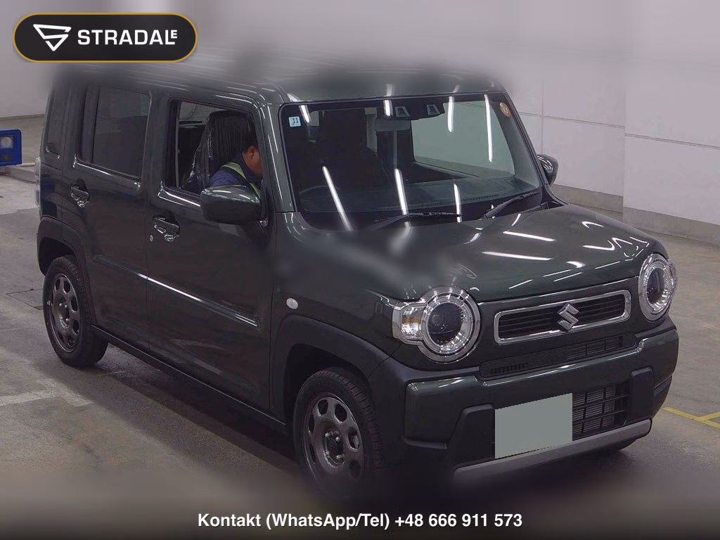 SUZUKI HUSTLER 4WD HYBRID G 2025, aukcja z Japonii, zdjęcie 1