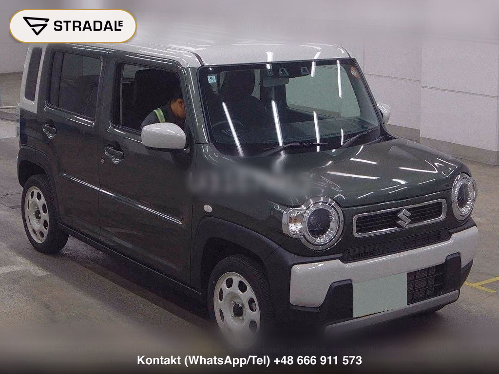 SUZUKI HUSTLER 4WD HYBRID G, miniaturka 2